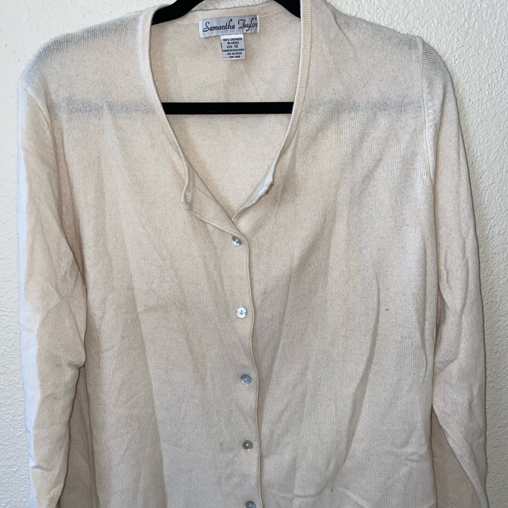 Samantha Taylor Cashmere Sweater